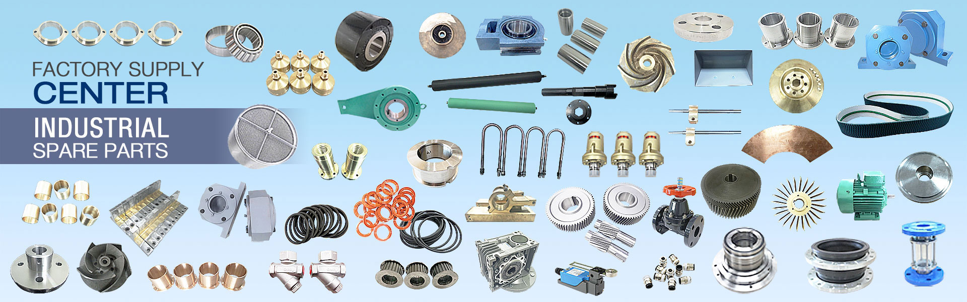 Fully Integrated Industrial Machines and Spare Parts