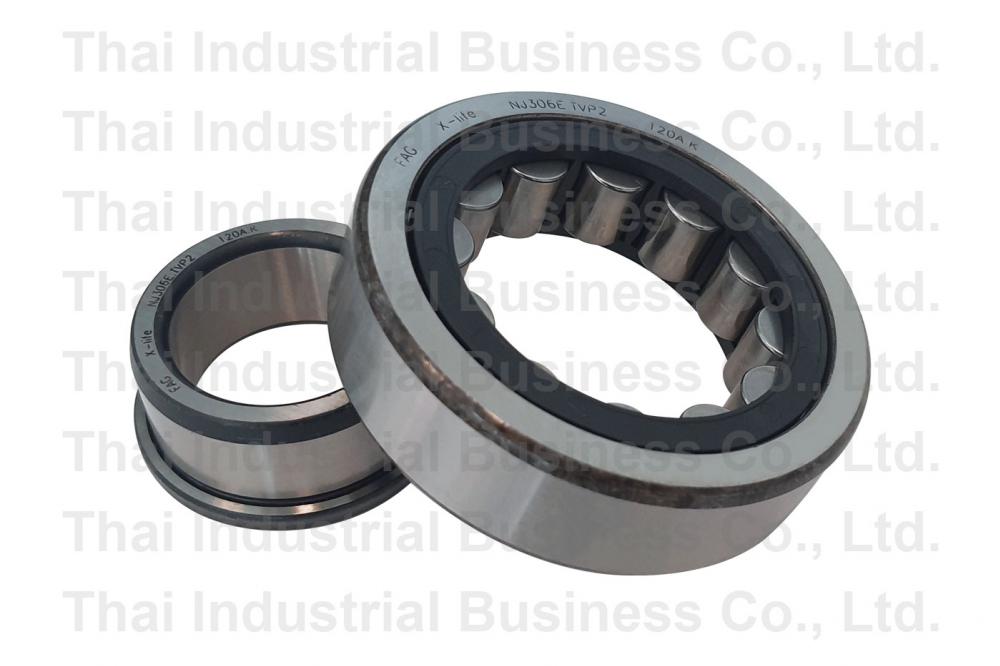 Forest Industry FAG Nup 304E-TVP2 Cylindrical Roller Bearing 20x52x15m