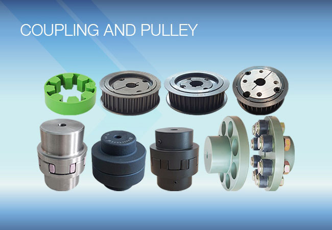 COUPLING AND PULLEY