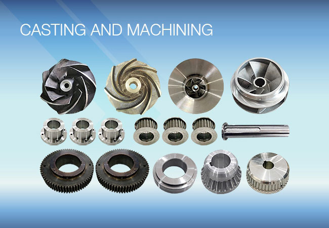 METAL CASTING AND MACHINING